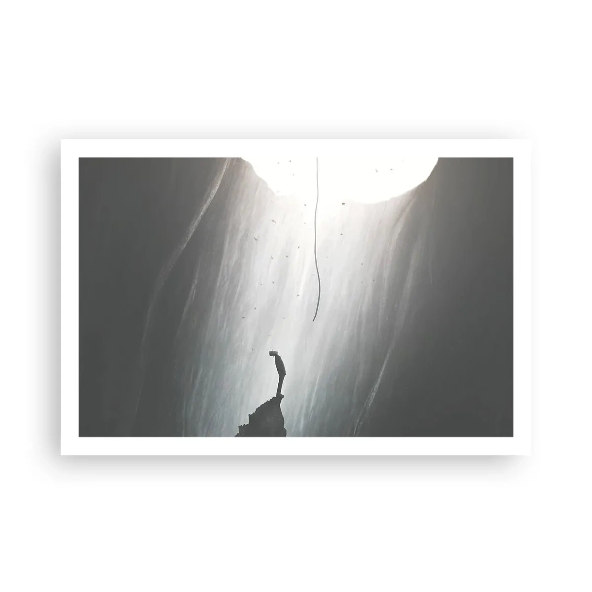 Poster - Es gibt immer einen Ausweg - 91x61 cm