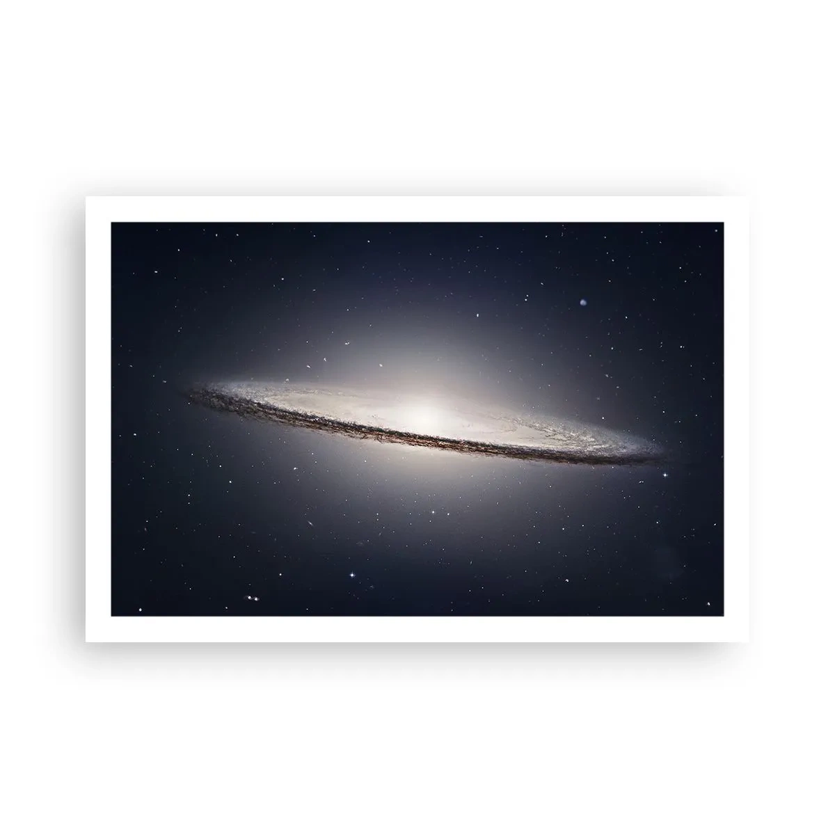 Poster - Vor langer Zeit in einer weit entfernten Galaxie ... - 91x61 cm
