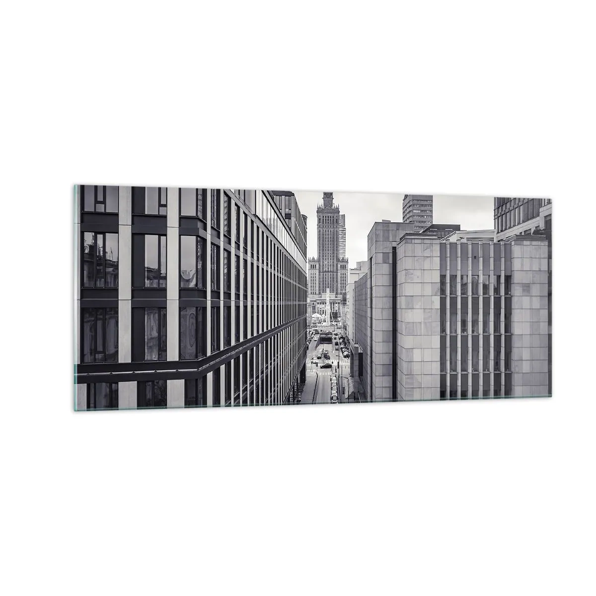 Glasbild - Bild auf glas - Warschauer Tal - 100x40 cm