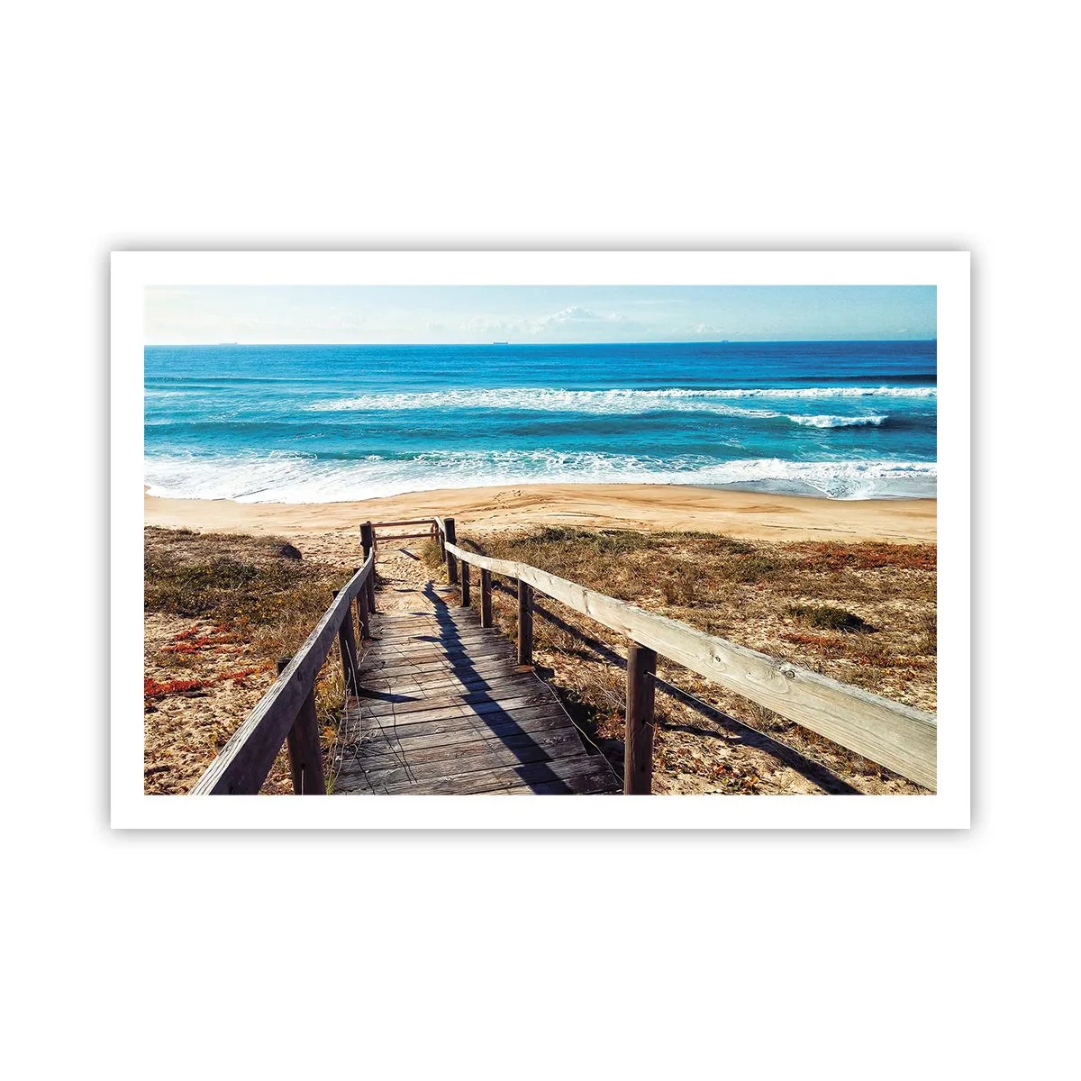 Poster - Lauf! - 91x61 cm