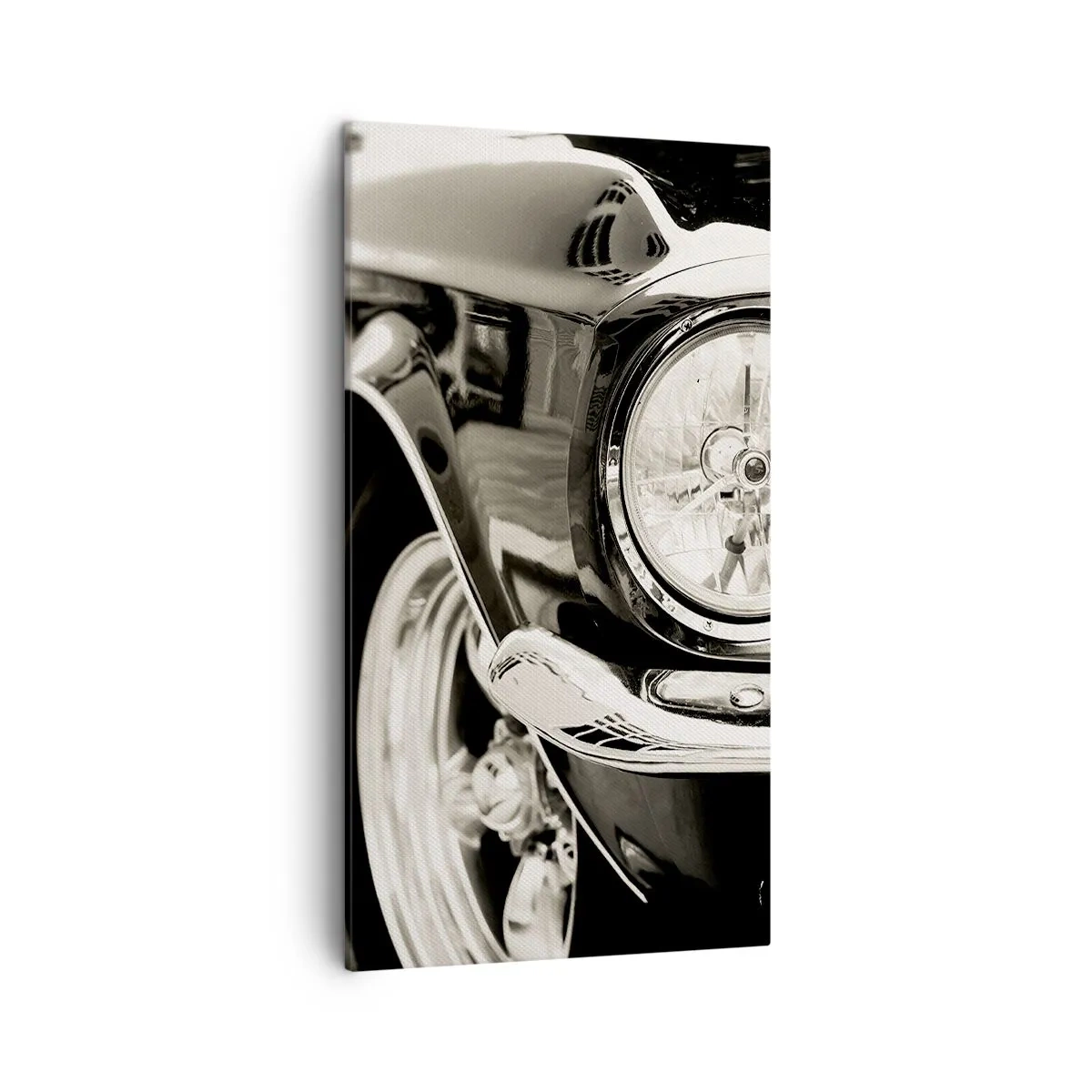 Bild auf Leinwand - Leinwandbild - Dauerhafter Glanz - 45x80 cm