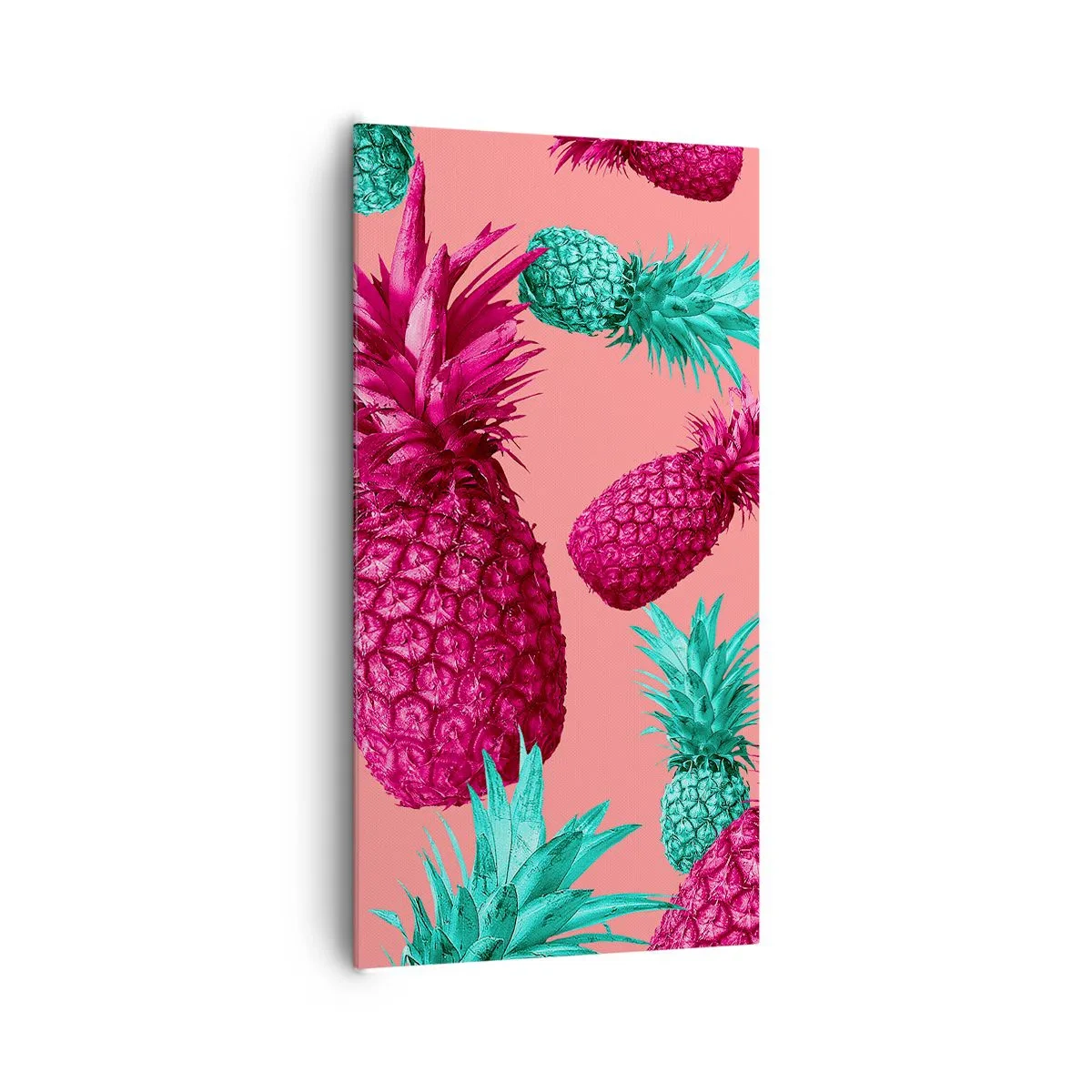 Bild auf Leinwand - Leinwandbild - Freiheit ist süß - 65x120 cm