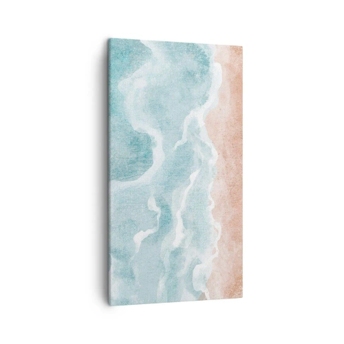 Bild auf Leinwand - Leinwandbild - Cloud-Abstraktion - 45x80 cm