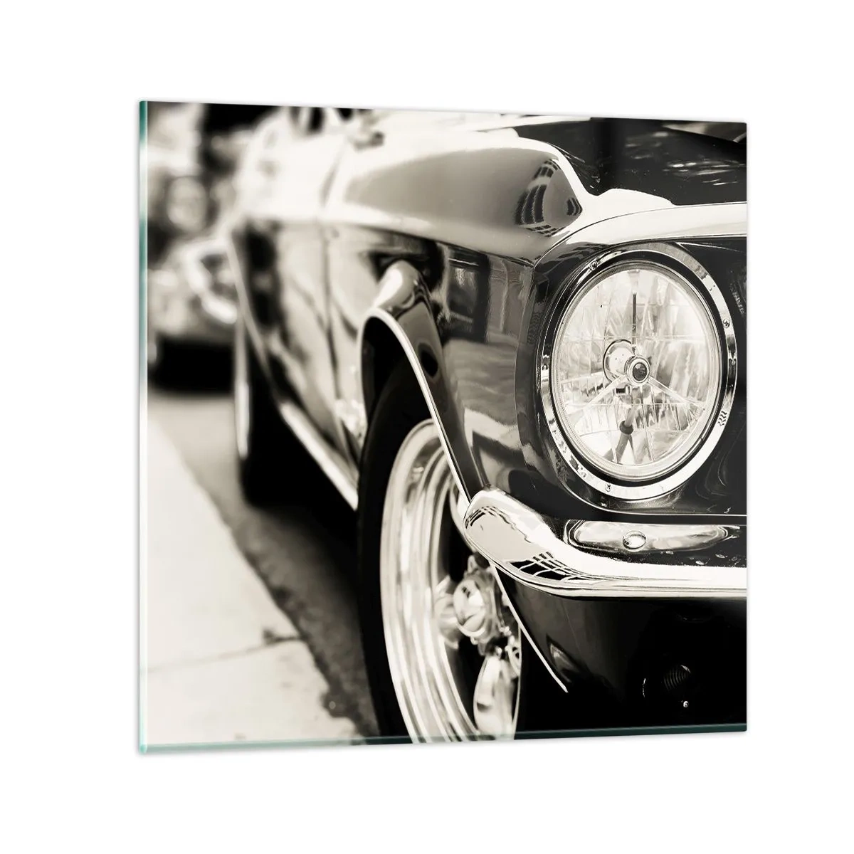 Glasbild - Bild auf glas - Dauerhafter Glanz - 50x50 cm