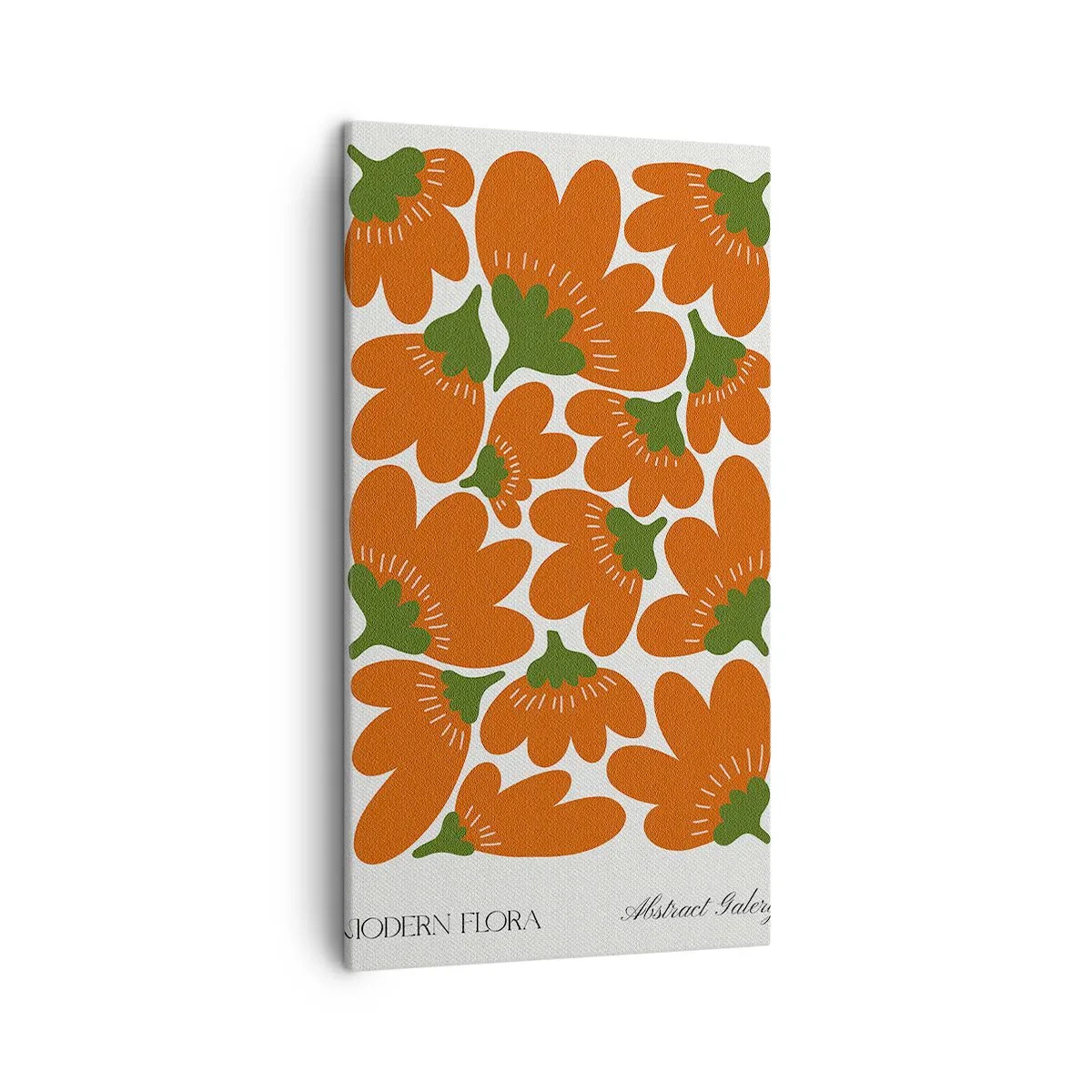 Bild auf Leinwand - Leinwandbild - Aus dem Leben der Blumen - 45x80 cm