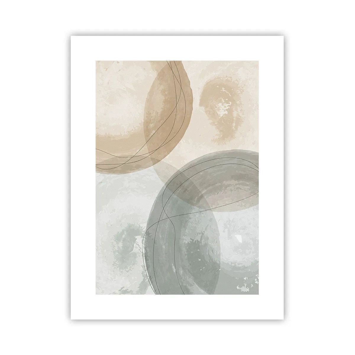 Poster - Welten durchdringen - 30x40 cm