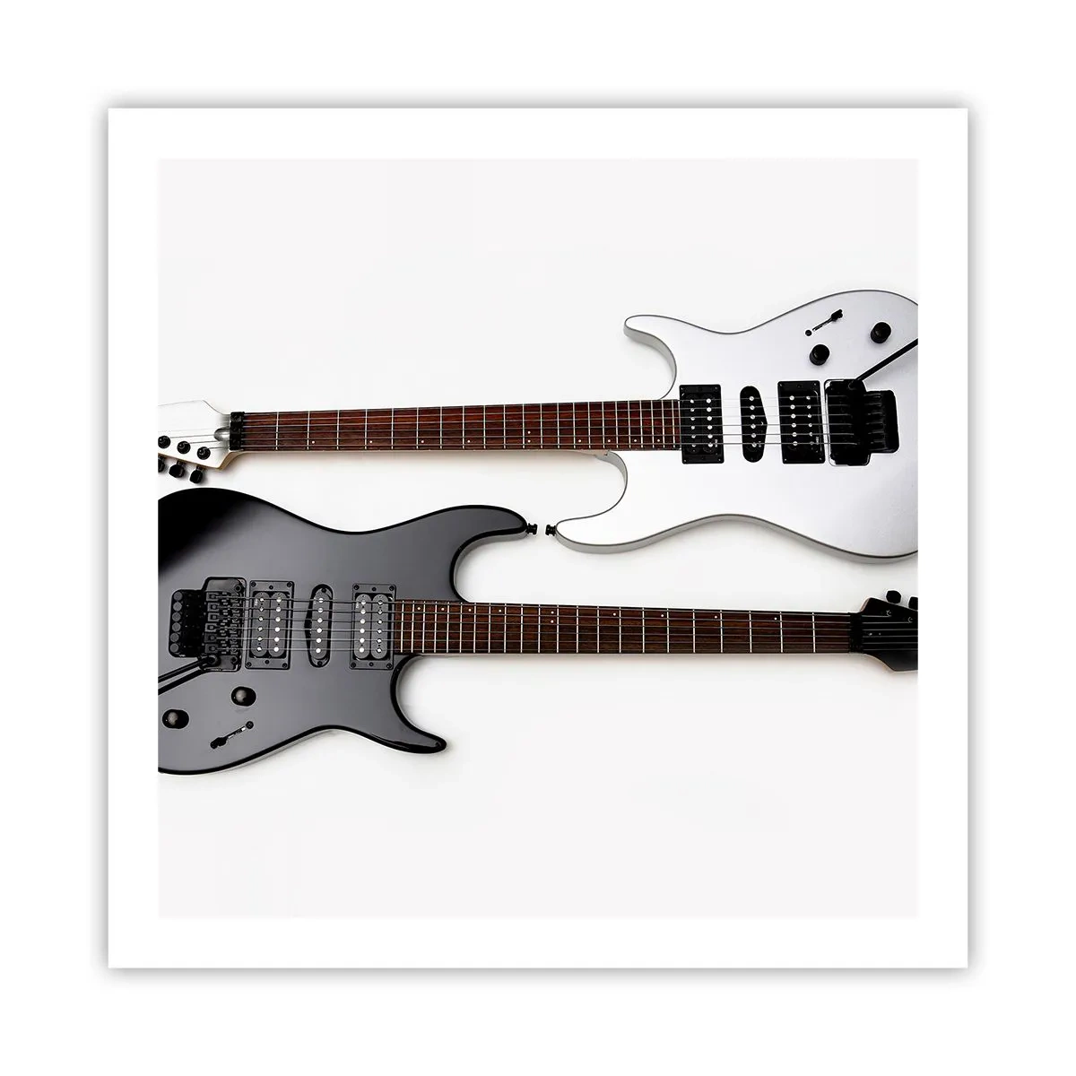 Poster - Harmonie der Formen - 60x60 cm