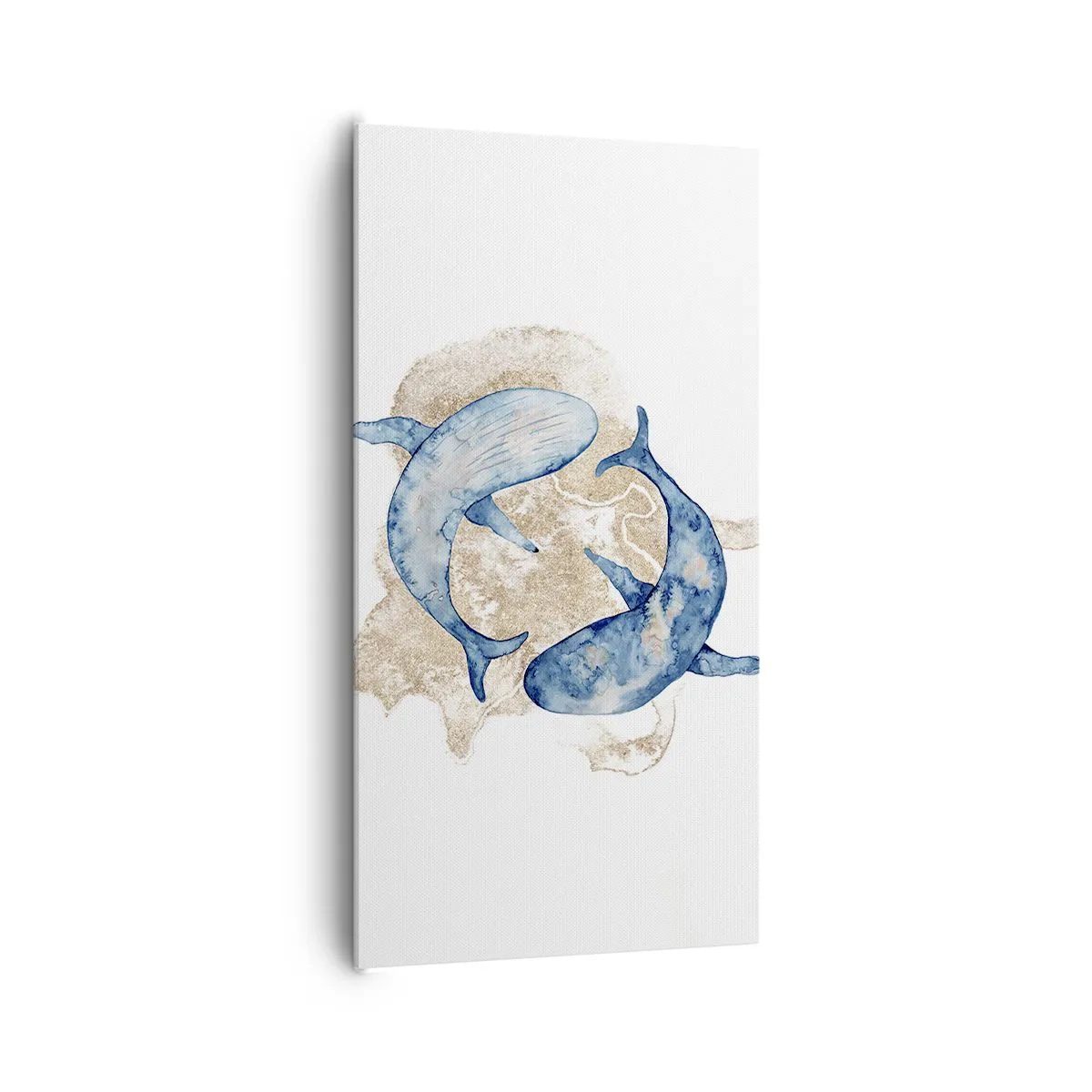 Bild auf Leinwand - Leinwandbild - Freundschaft oder Liebe? - 65x120 cm