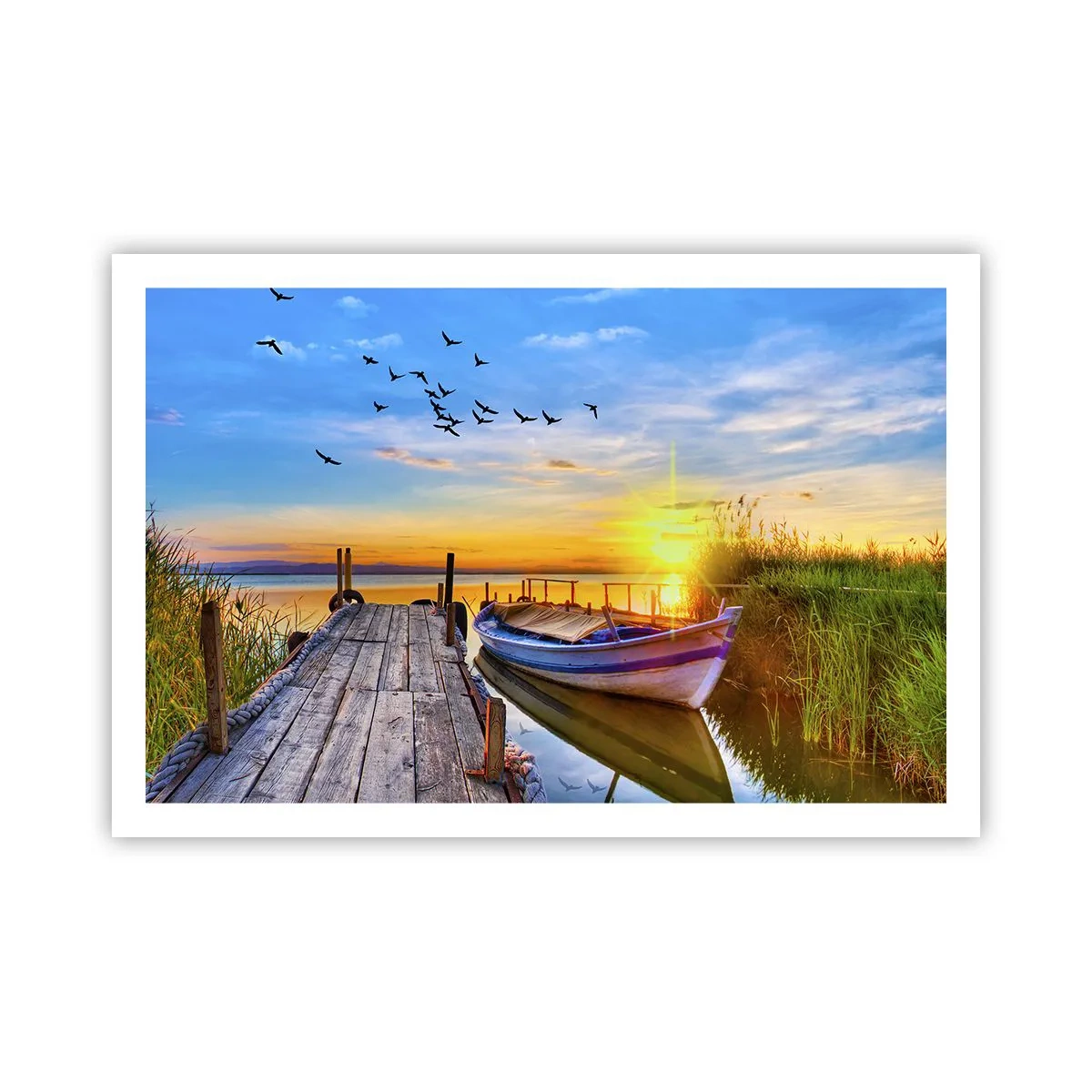 Poster - Bis morgen - 91x61 cm