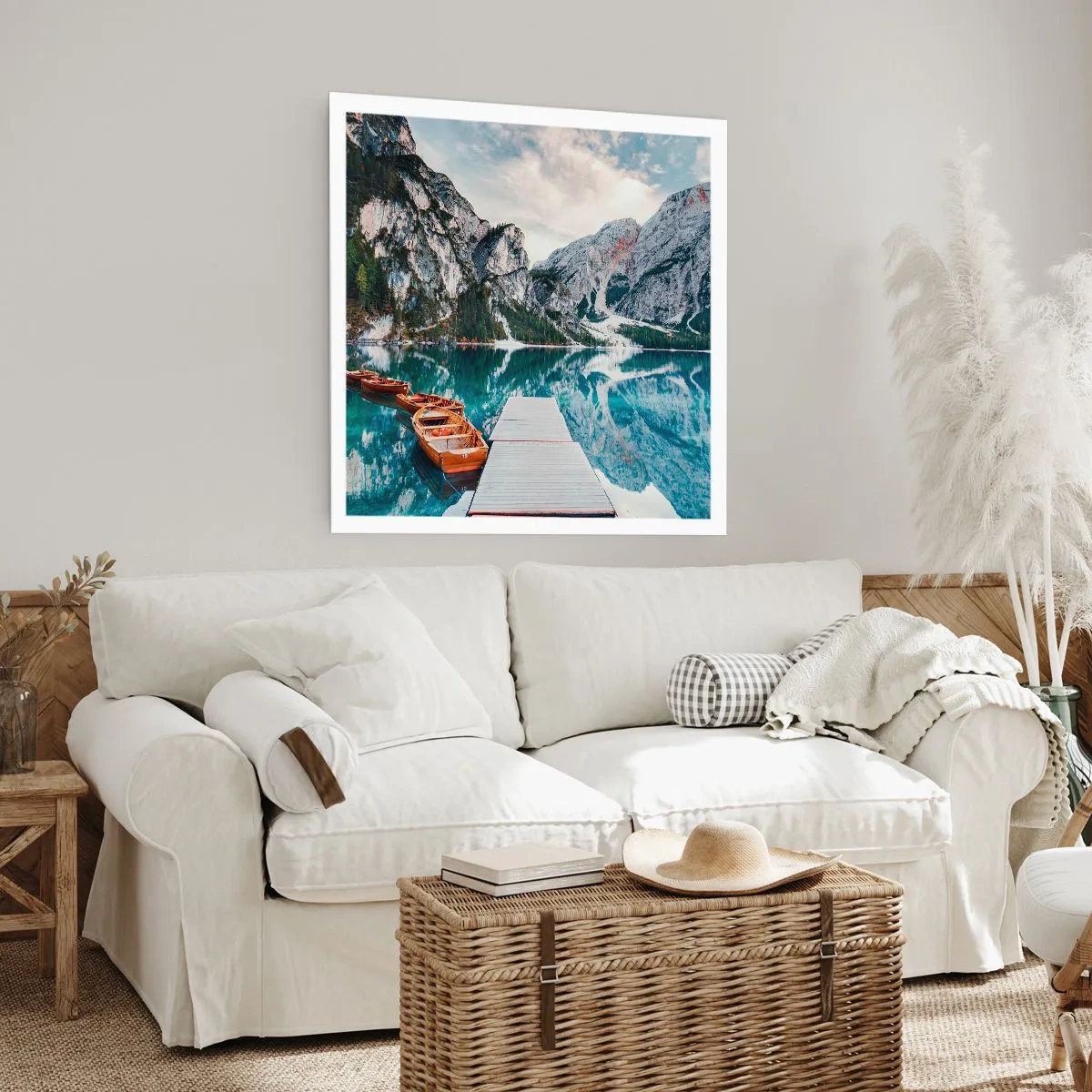 Poster - Wir zeigen Ihnen Schönheit - 50x50 cm