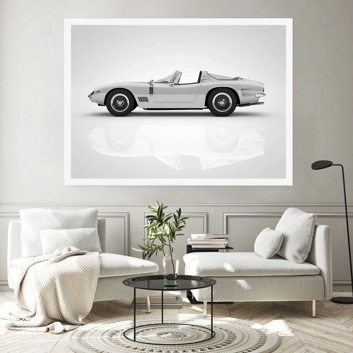 Poster - Spaß versprochen - 50x40 cm