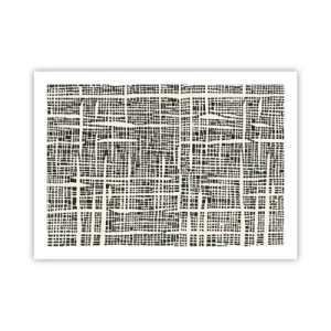 Poster - Gewebte Komposition - 70x50 cm