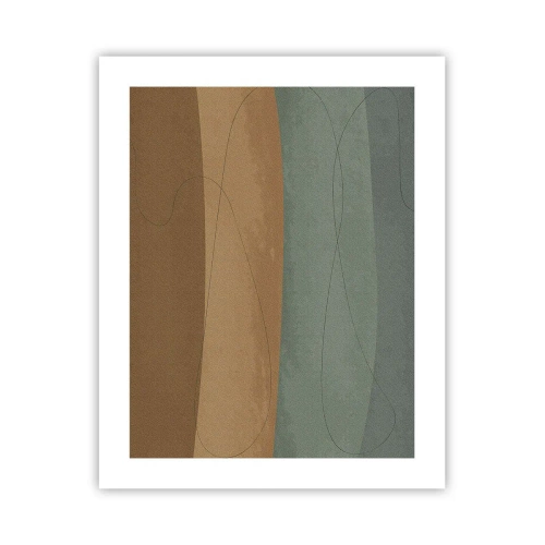 Poster - Horizontale Komposition - 40x50 cm
