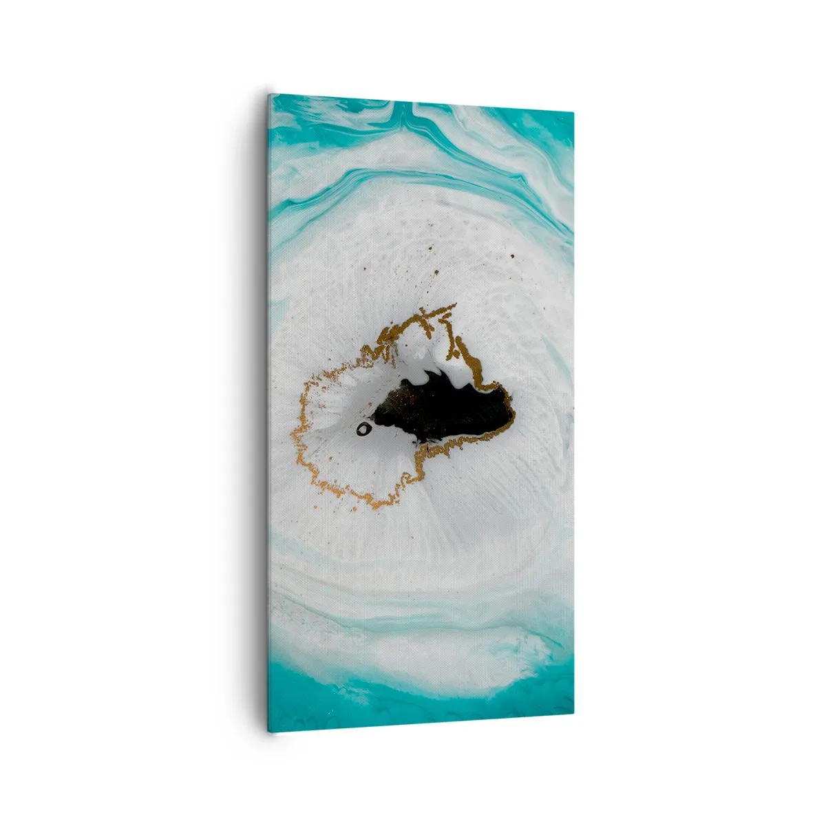 Bild auf Leinwand - Leinwandbild - Nach Innen eindringen - 65x120 cm