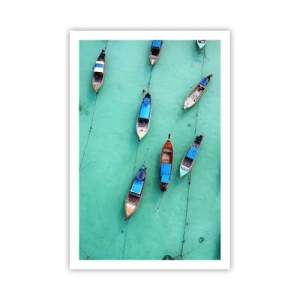 Poster - In freudiger Erwartung - 61x91 cm