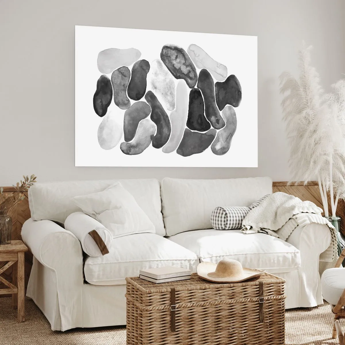 Poster - Felsige Abstraktion - 70x50 cm