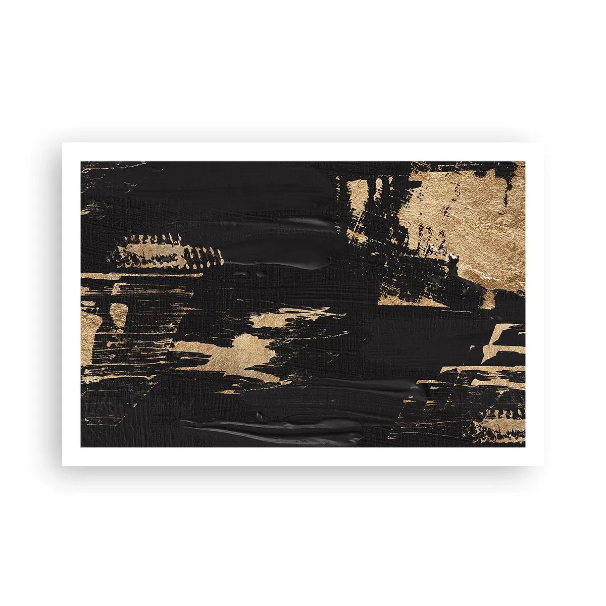 Poster - Spur einer Berührung - 91x61 cm