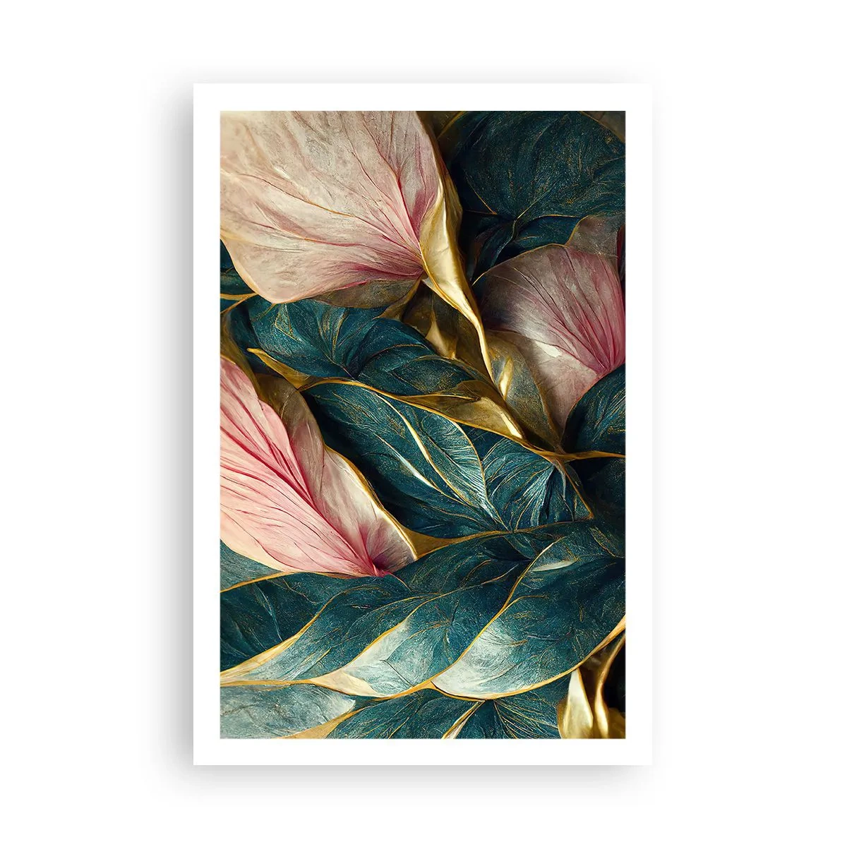 Poster - Natürliche Eleganz und Stil - 61x91 cm