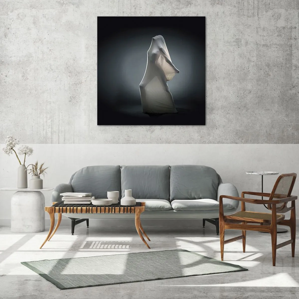 Glasbild - Bild auf glas - Versteckte Wünsche - 50x50 cm