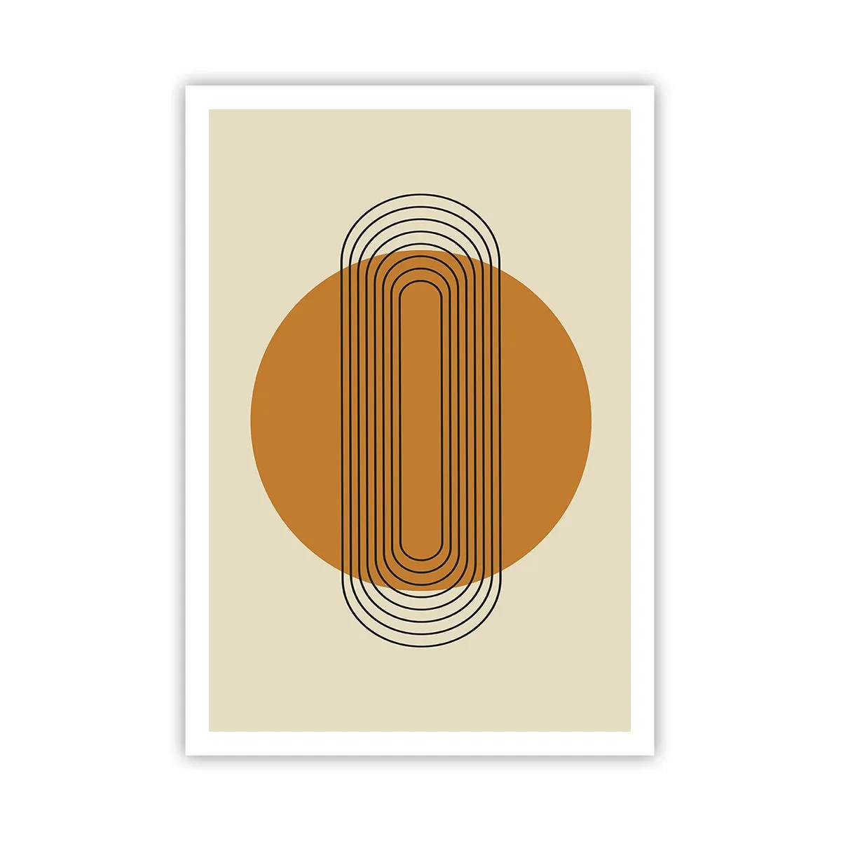 Poster - Perfekter Plan - 70x100 cm