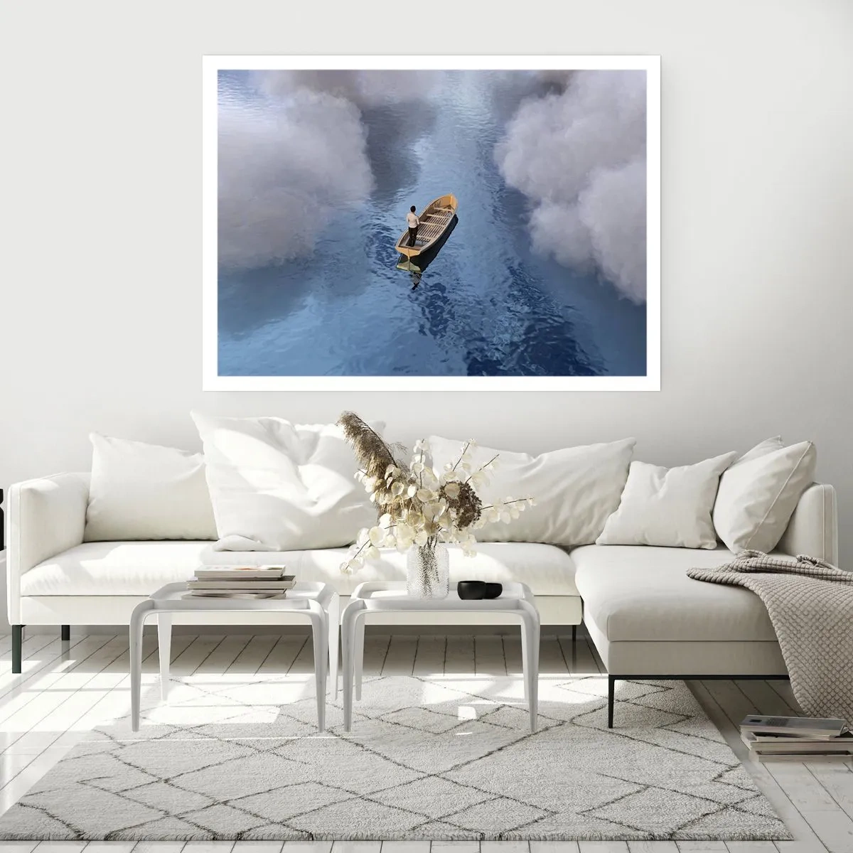 Poster - Leben – Reise – unbekannt - 70x50 cm