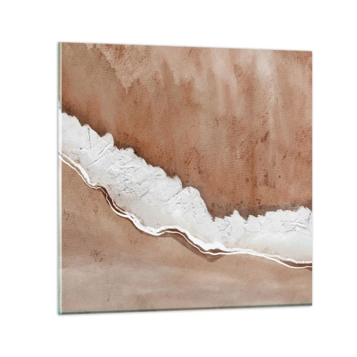 Glasbild - Bild auf glas - In Farben der Erde - 30x30 cm