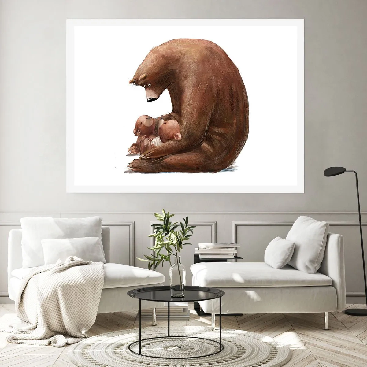 Poster - Süße Träume, Kinder - 50x40 cm