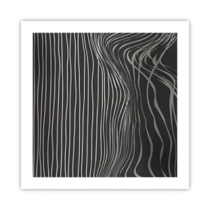 Poster - Rhythmus und Akzent - 50x50 cm