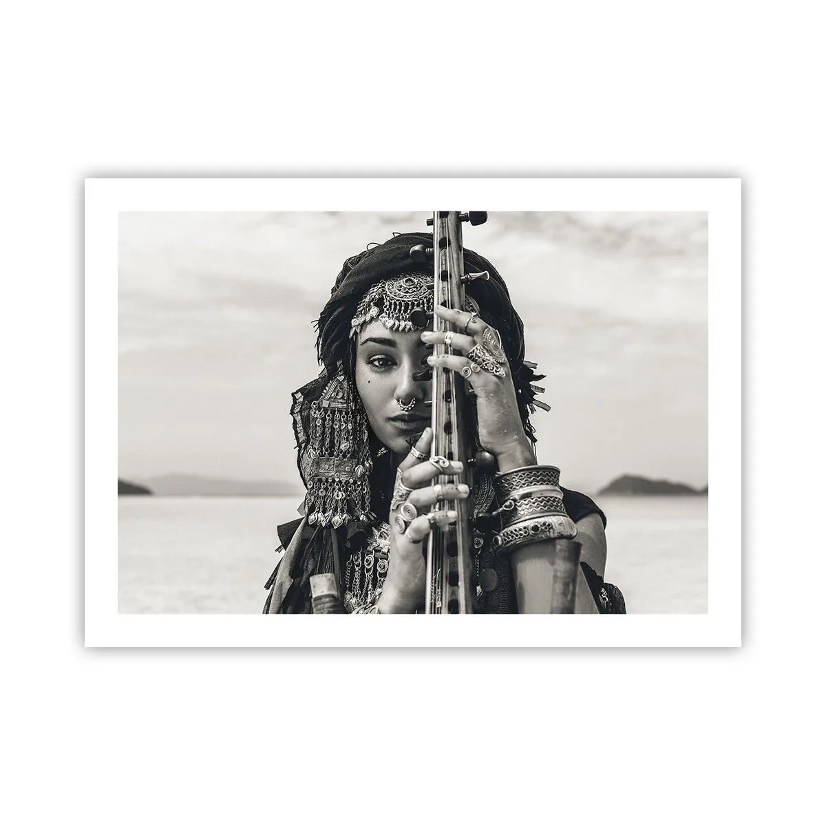 Poster - Die Musik des Orients selbst - 70x50 cm