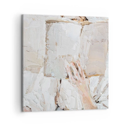 Bild auf Leinwand - Leinwandbild - In einer anderen Welt - 50x50 cm