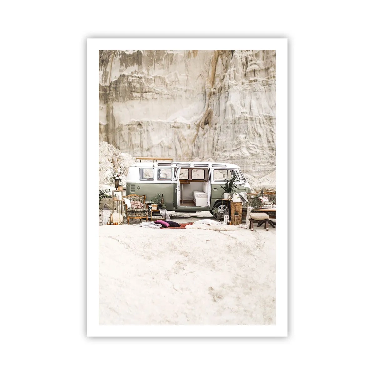 Poster - Es ist die Zeit, die Reise zu beginnen - 61x91 cm