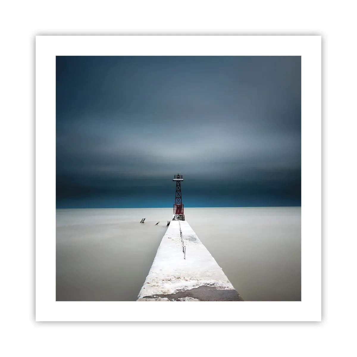 Poster - Um der Weite zu begegnen - 50x50 cm