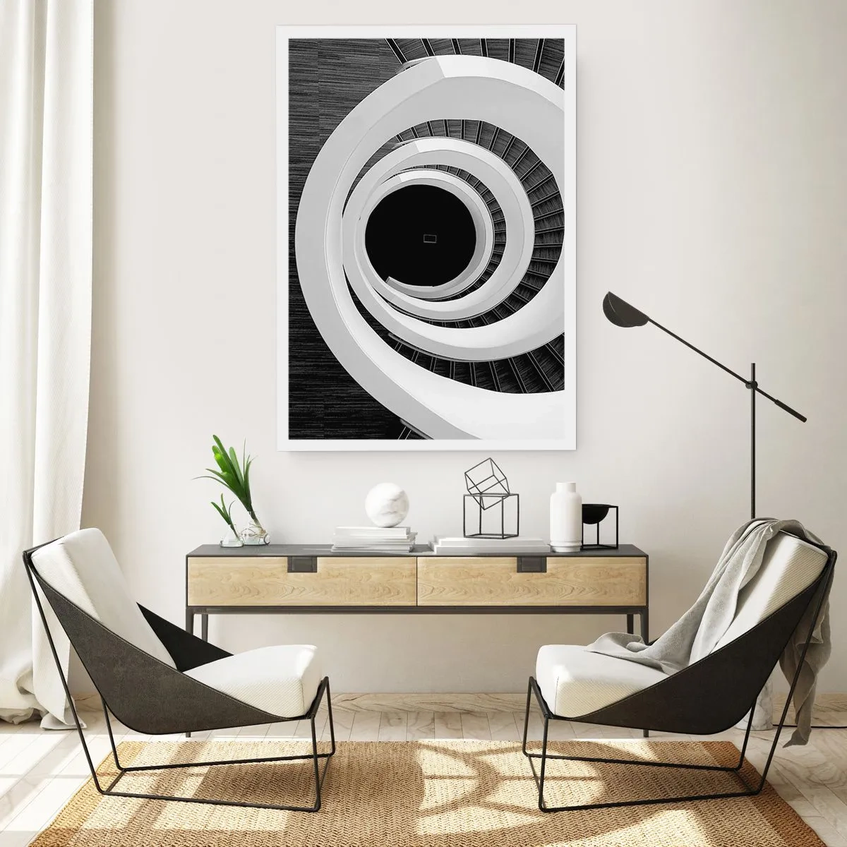 Poster - Zum Kern der Sache - 70x100 cm