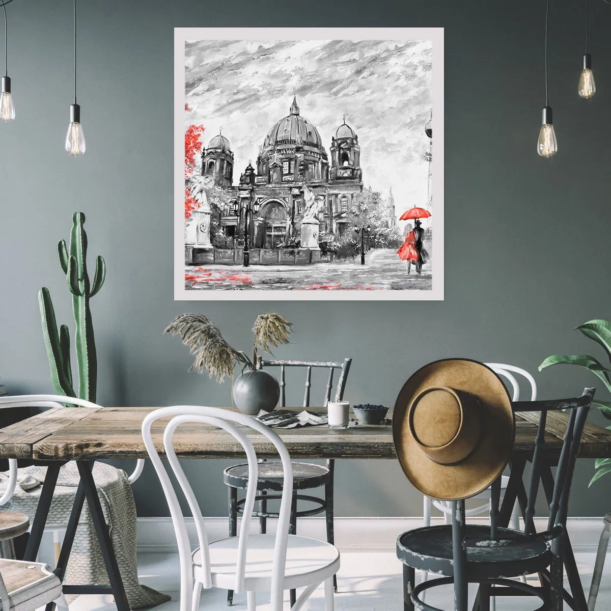 Poster - Berliner Treffen - 50x50 cm