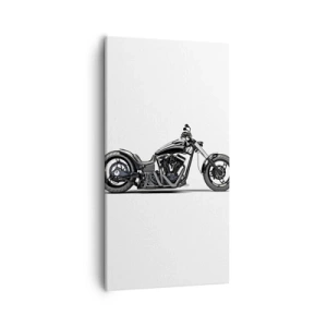 Bild auf Leinwand - Leinwandbild - Für alle, die die Freiheit lieben - 55x100 cm