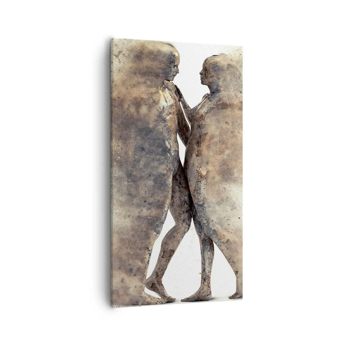 Bild auf Leinwand - Leinwandbild - Sie erhoben sich aus dem Staub, um zu lieben - 55x100 cm