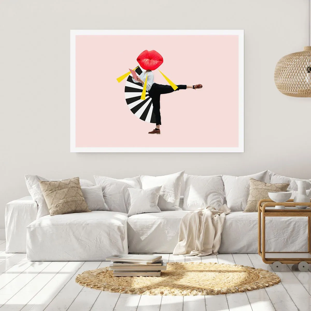 Poster - Surreale Pop-Art - 70x50 cm