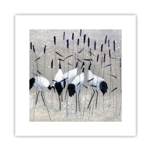 Poster - Unter ihren eigenen - 30x30 cm