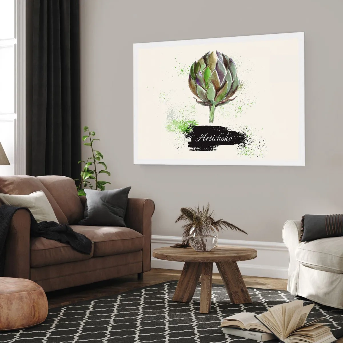 Poster - Eviva-Gemüse! - 70x50 cm