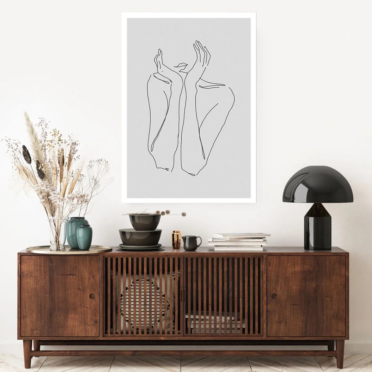 Poster - Wovon Mädchen träumen - 30x40 cm