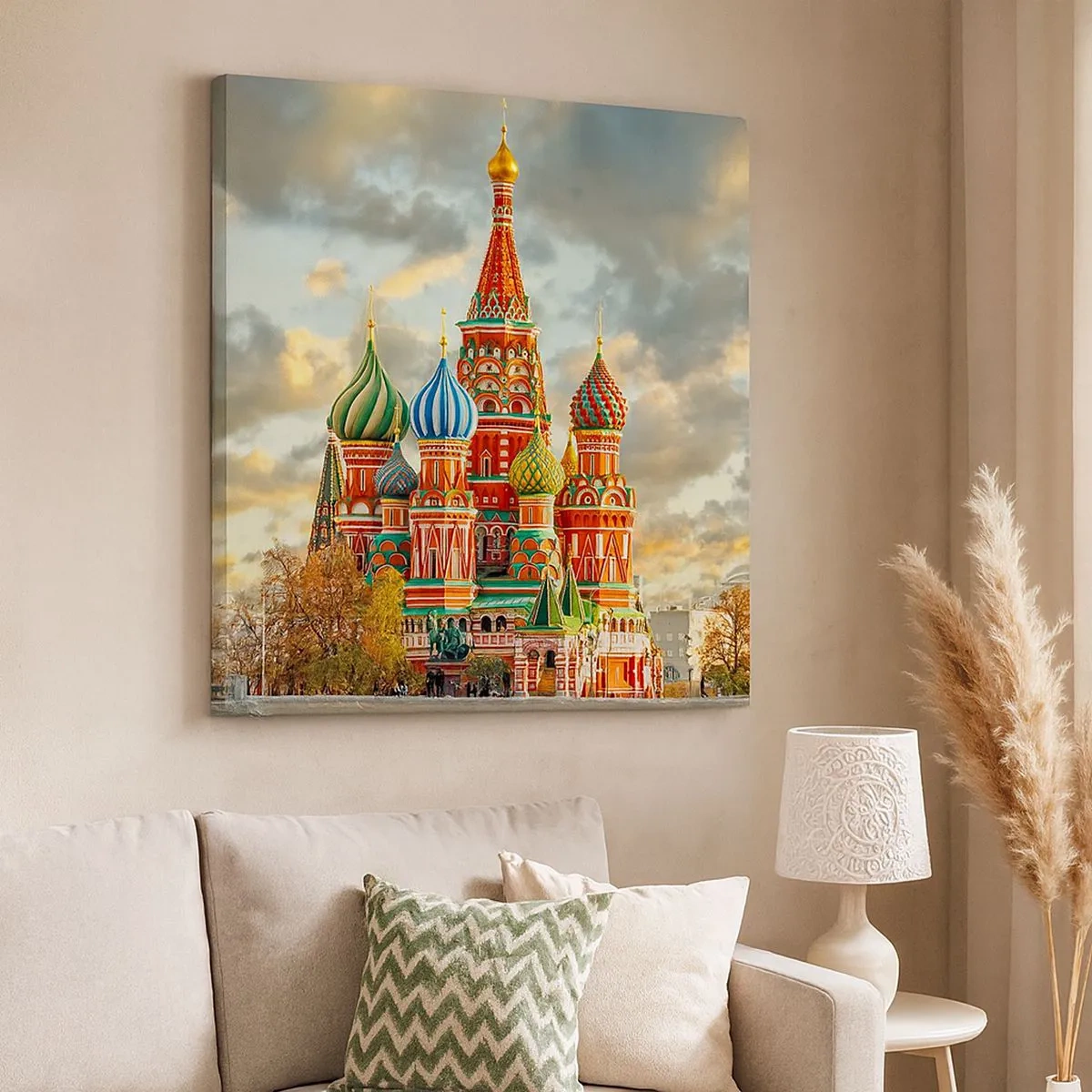 Bild auf Leinwand - Leinwandbild - Selbst Disney würde nicht darauf kommen - 30x30 cm