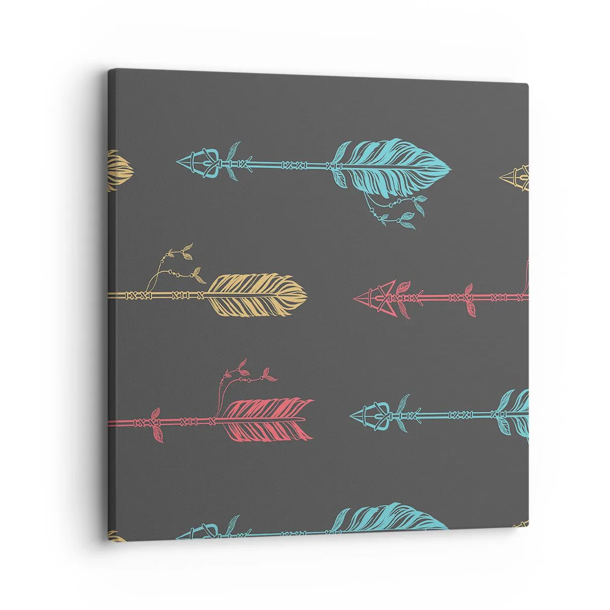 Bild auf Leinwand - Leinwandbild - In der Verordnung - 30x30 cm