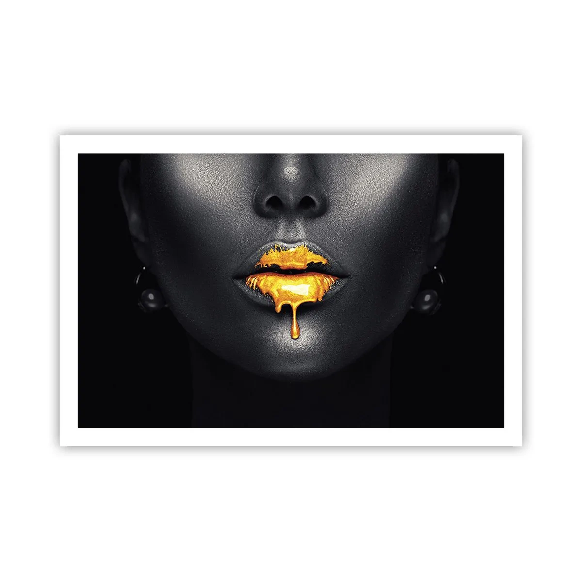 Poster - Goldmaul - 91x61 cm