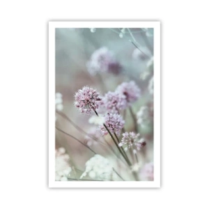 Poster - Süße filigrane Kräuter - 61x91 cm
