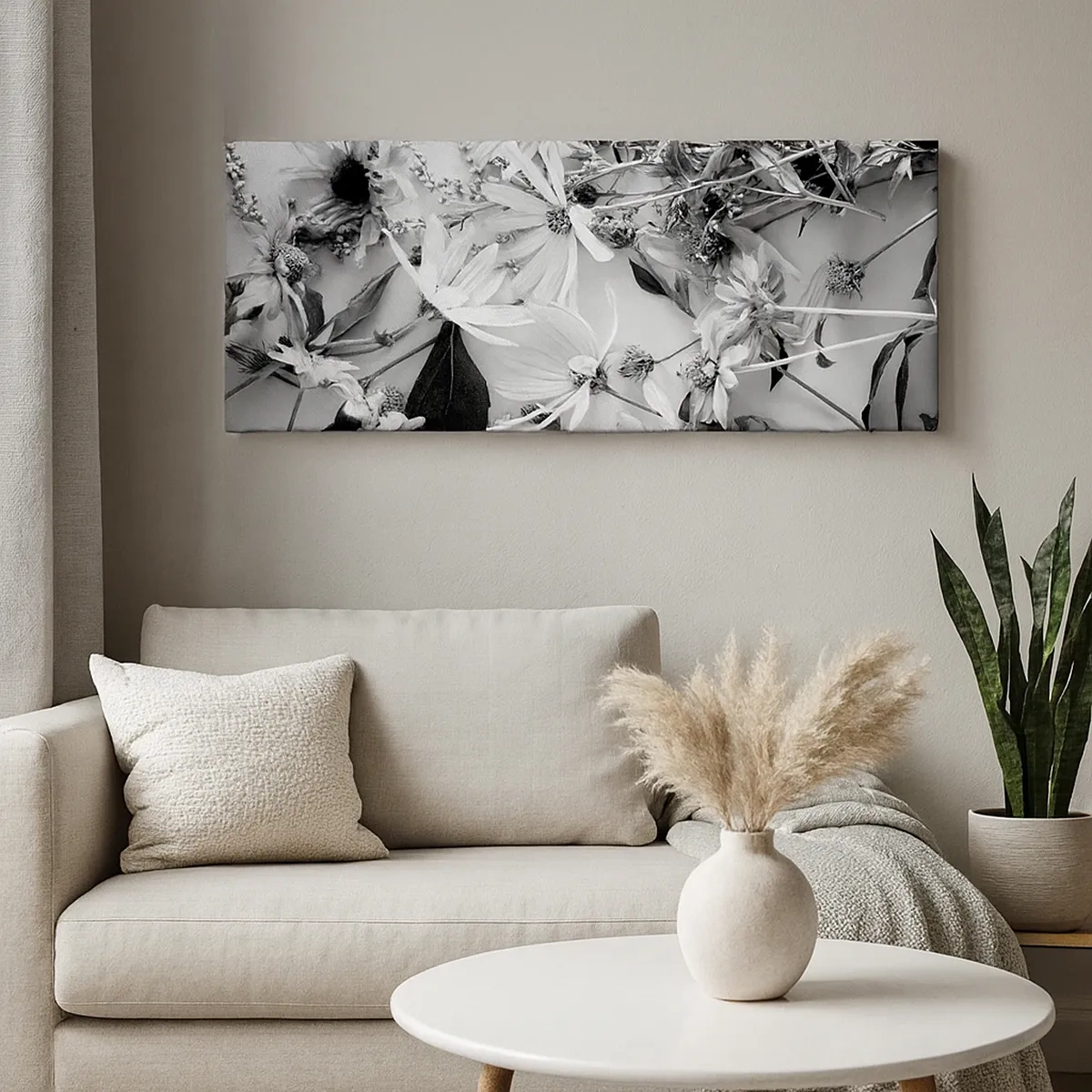 Bild auf Leinwand - Leinwandbild - Kein Blumenstrauß - 30x30 cm