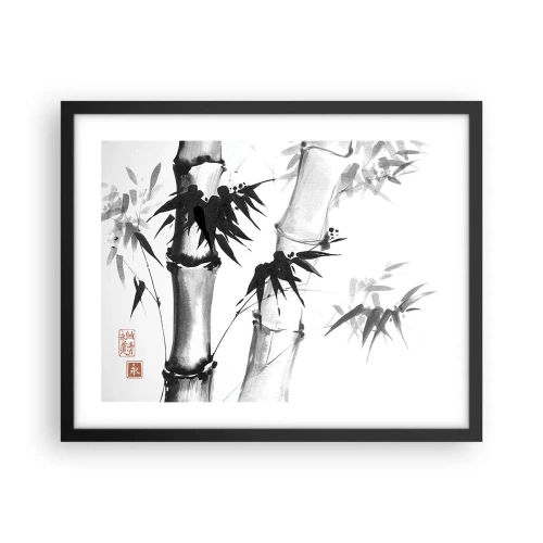 Poster in einem schwarzem Rahmen - Dem Orient ganz nah - 50x40 cm