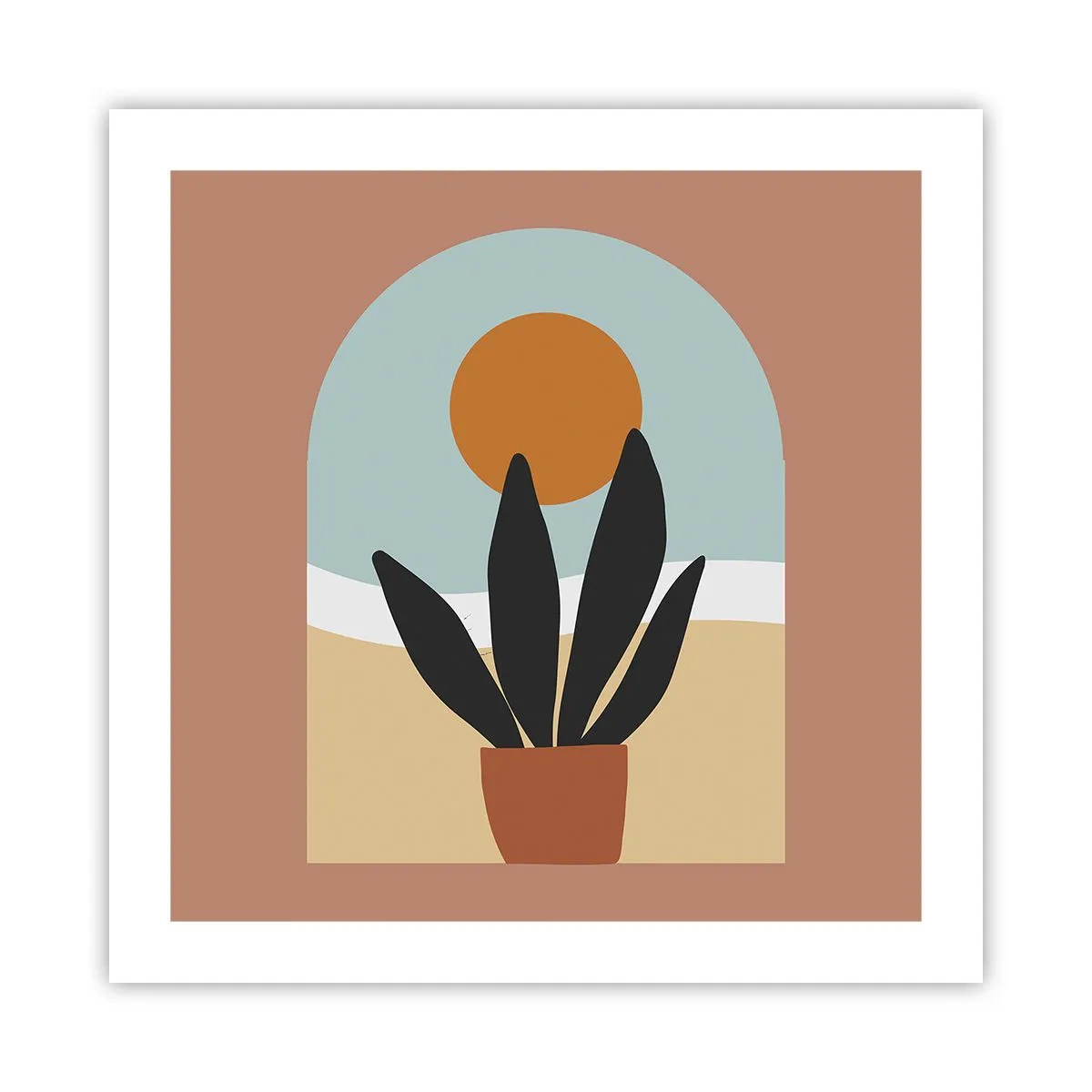 Poster - Kleine Freuden - 50x50 cm