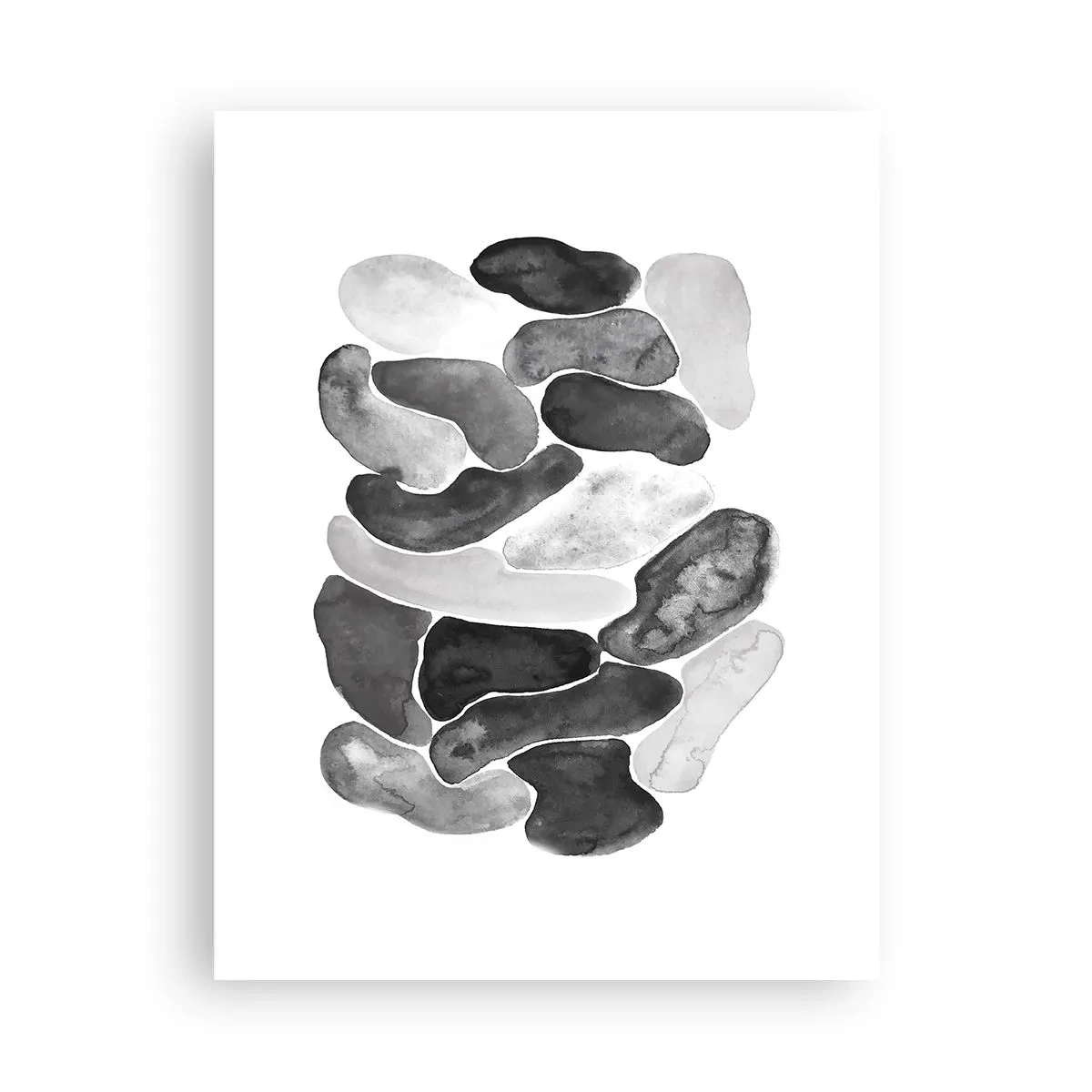 Poster - Felsige Abstraktion - 30x40 cm