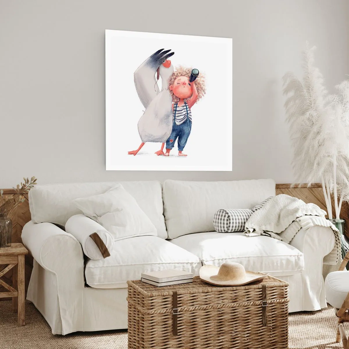 Poster - Toller Reiseplan - 30x30 cm