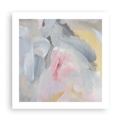 Poster - In einer Pastellwelt - 50x50 cm